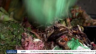 Throwing Food waste in the trash is against the law in Vermont