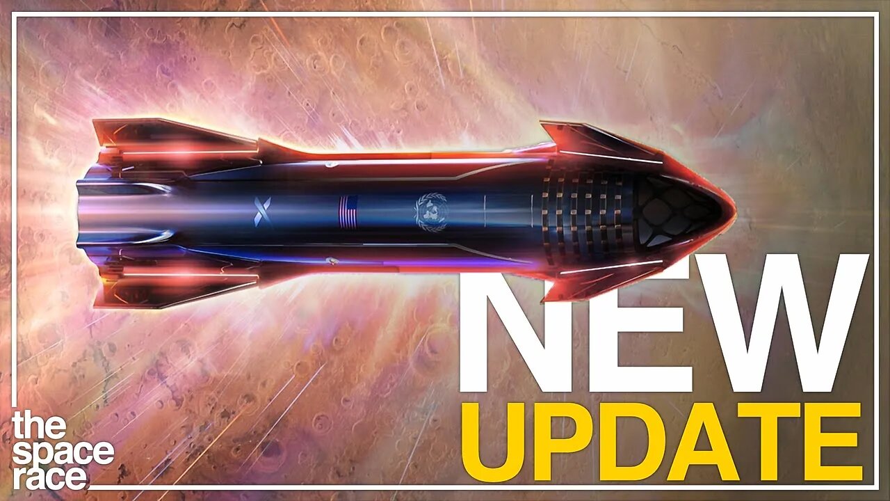 Elon Musk's Major New Update On Starship & Mars Mission!