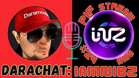 Darachat: PiF stream #24 and IamNibz.