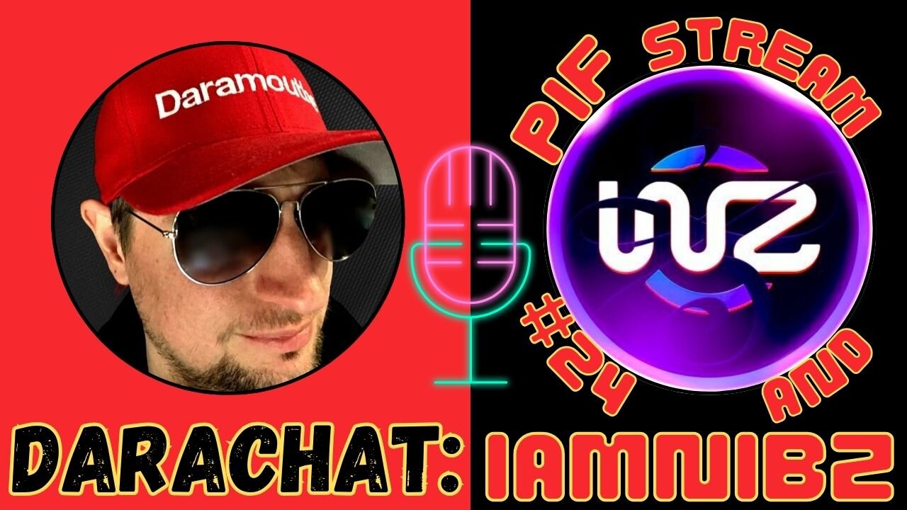 Darachat: PiF stream #24 and IamNibz.