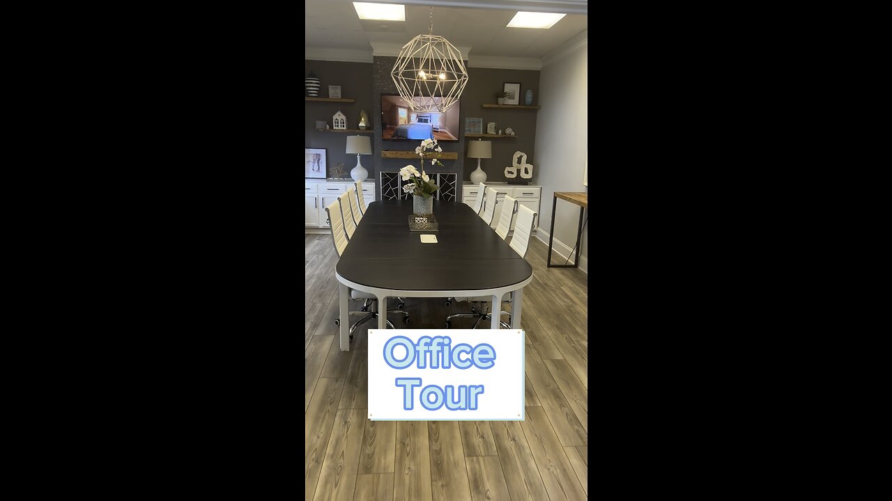 Office Tour!