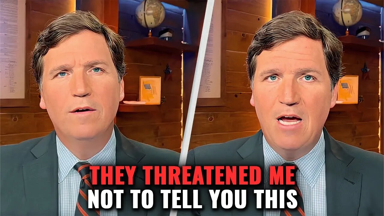 Tucker Carlson: It's Over! I'm EXPOSING Everything!