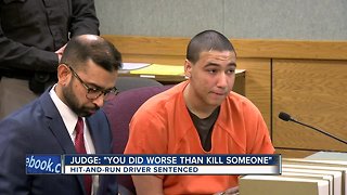 Brutal Racine County hit-and-run driver sentenced to nearly 40 years behind bars