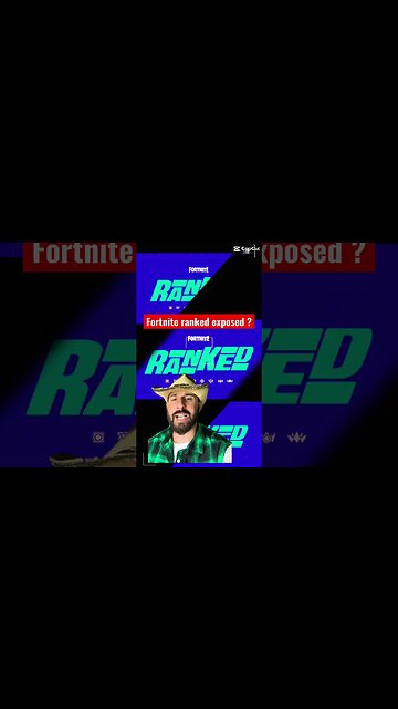 Did Fortnite ranked really do this? #fortniteranked