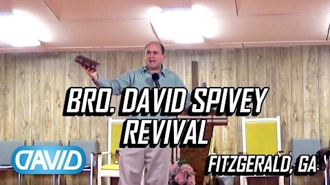 You Know What To Do • David Spivey (REVIVAL) 2017-12-16