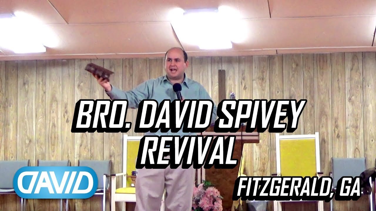 You Know What To Do • David Spivey (REVIVAL) 2017-12-16