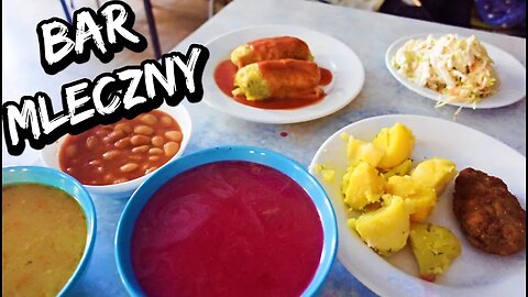 Post-war Polish food at Bar Mleczny, Wroclaw 🇵🇱