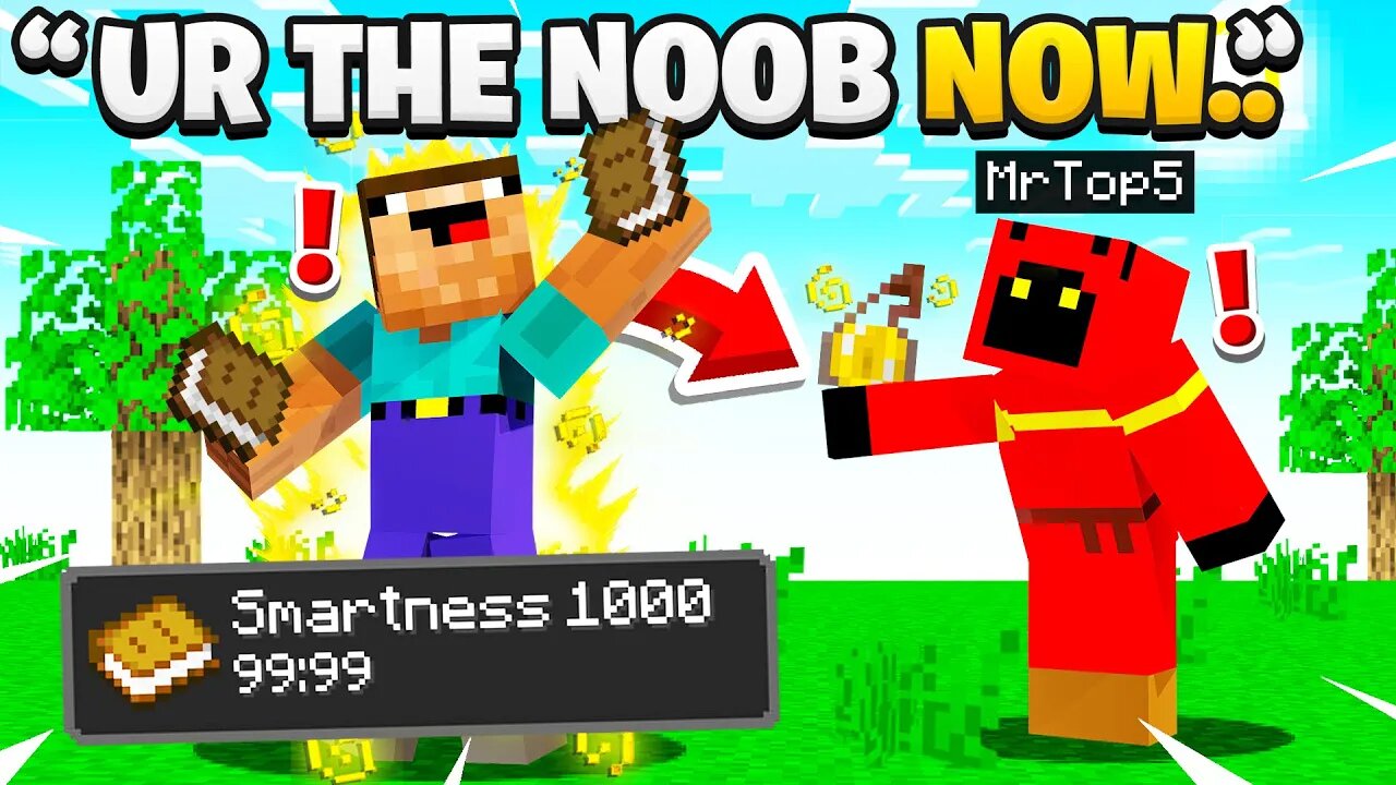 I Made Noob1234 Smart AGAIN.. (bad idea)