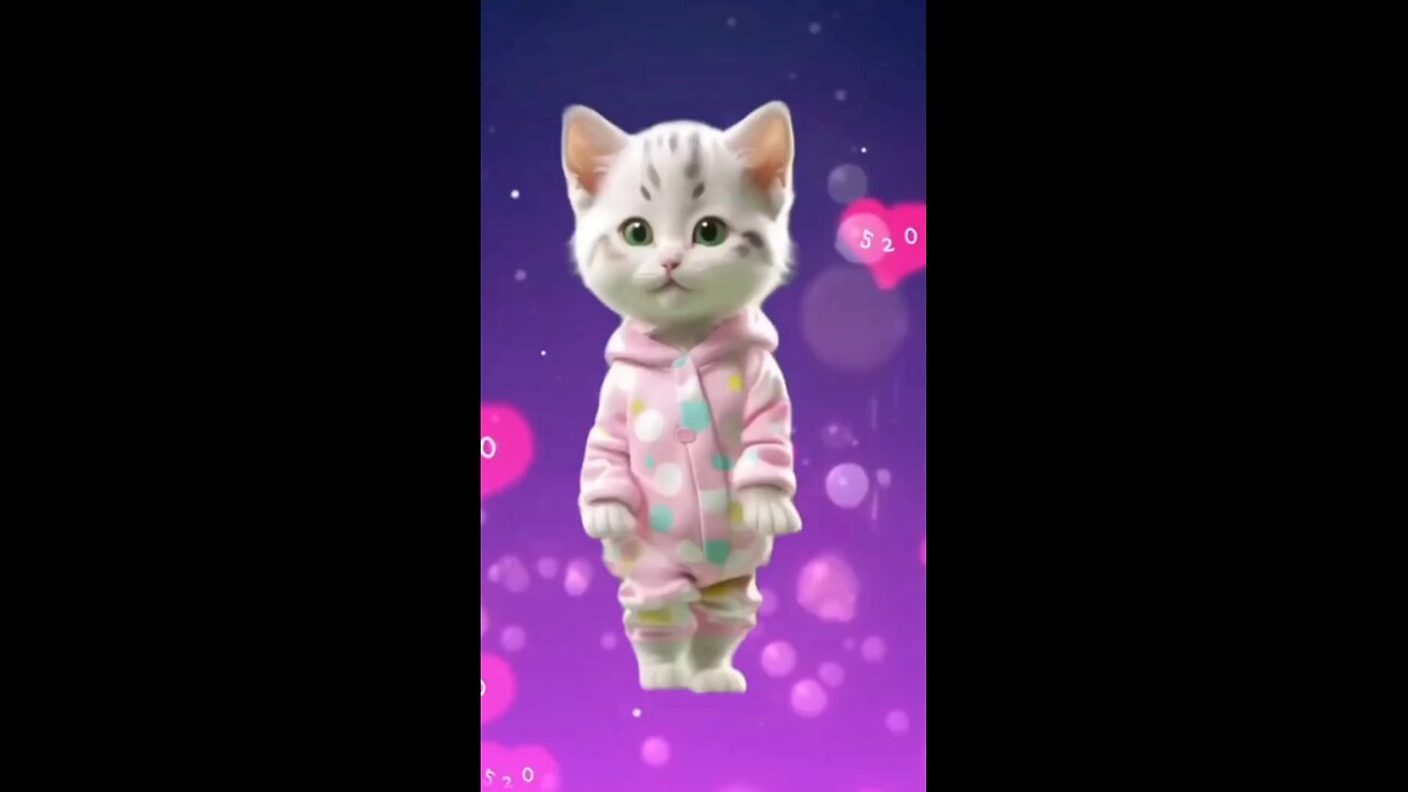 Cat Lover | Nice Dance | Cute Cat Dance #cutecat #catdance #04