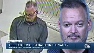 Accused serial predator in the Valley