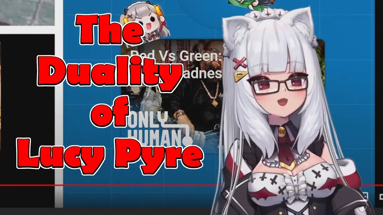 The Duality of @LucyPyre #vtuber #clips