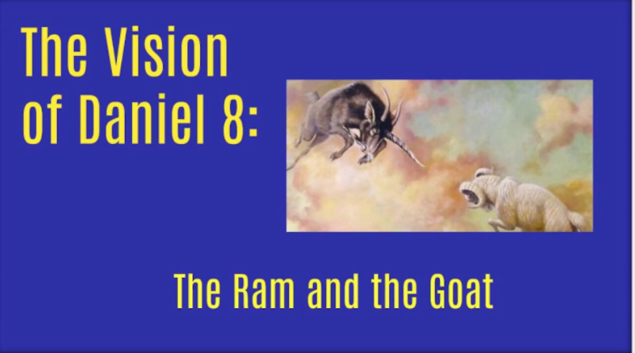 DANIEL CHAPTER 8 BY TAR KINOO NOOPOOH
