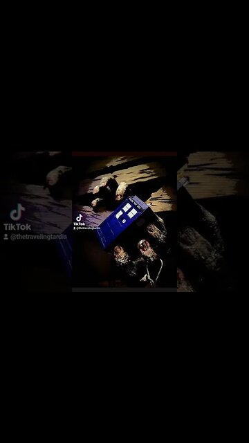 #TARDIS VS #MONSTER 🎃 HALLOWEEN HORROR NIGHTS #HHN #HHN31 #HALLOWEEN #SUBSCRIBE #SHORTS