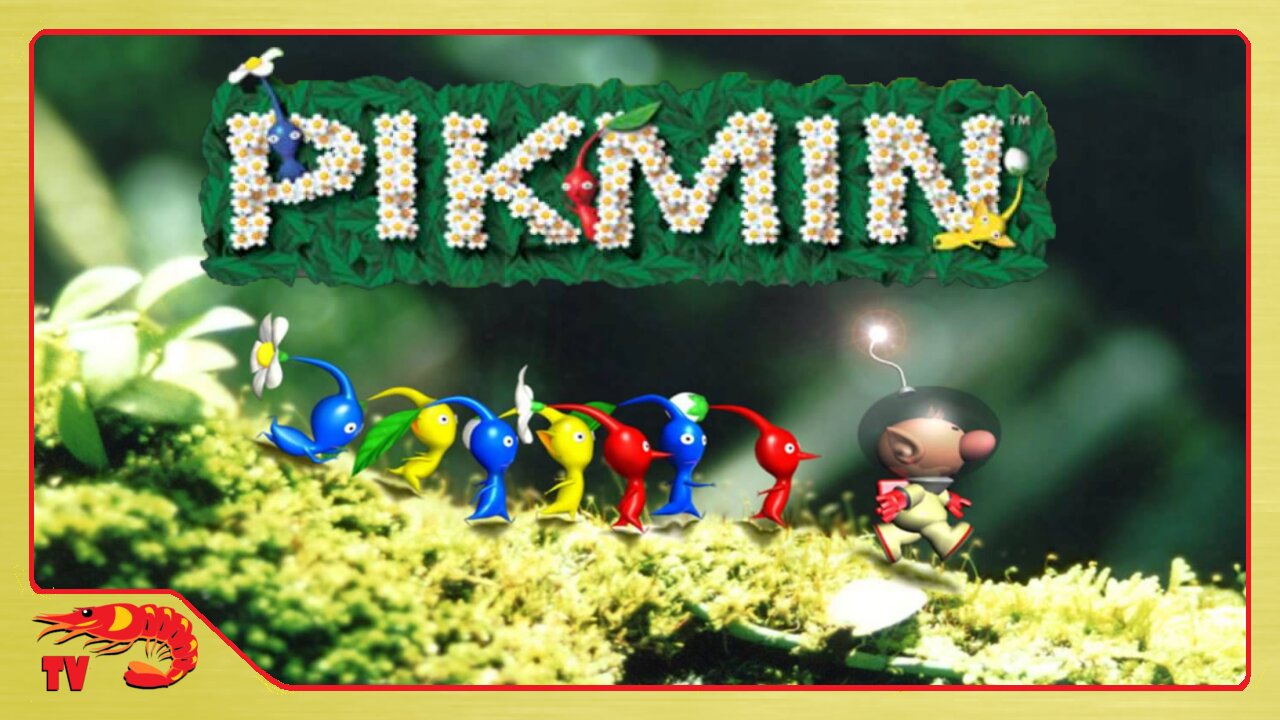 PIKMIN [GC, 2001] - Part 3 of 7 | Pikmin with Patrick