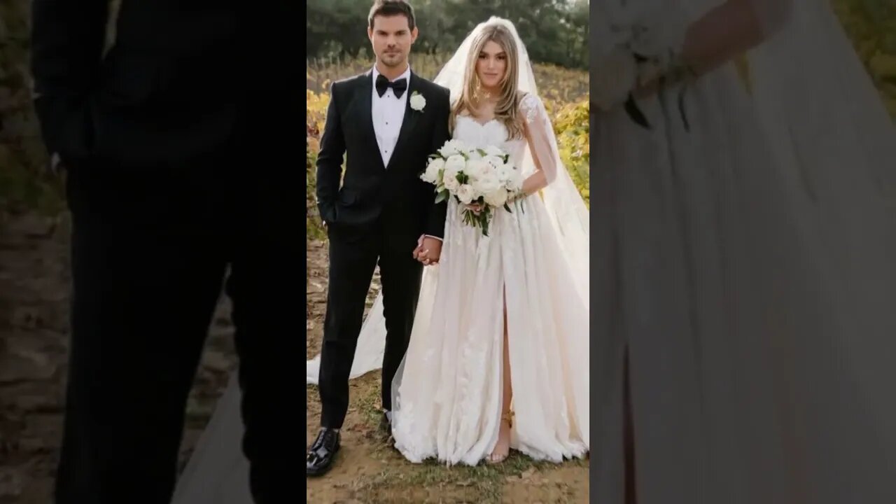 NENHUM DOS ATORES de 'Crepúsculo' estava presente no casamento de Taylor Lautner#shorts