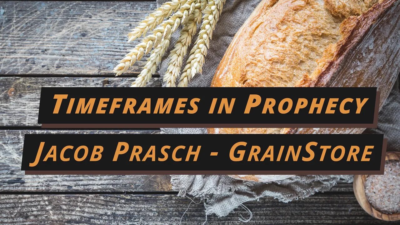 Timeframes in Prophecy - Jacob Prasch