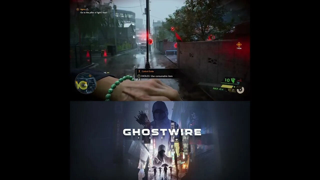 Stealth kill you'll never believe worked [Ghostwire: Tokyo]