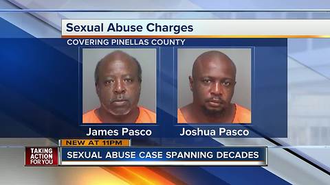 Detectives arrest Oldsmar father and son for reportedly sexually abusing multiple juvenile victims