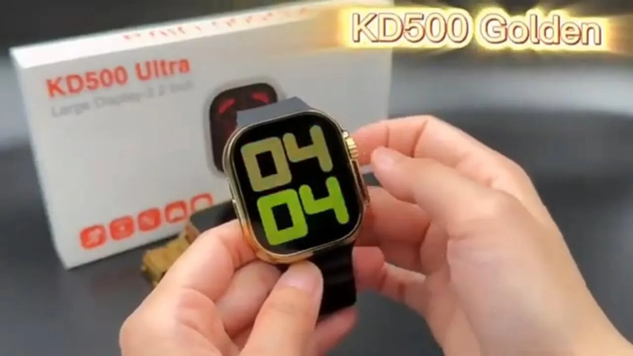 KD500 Ultra Smartwatch Ultra Série 8 NFC pk HK8ProMax HK9Pro