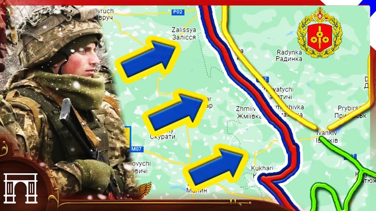 The Way Ukraine Could Destroy A Russian Army And Win The War A (theoretical) Battleplan