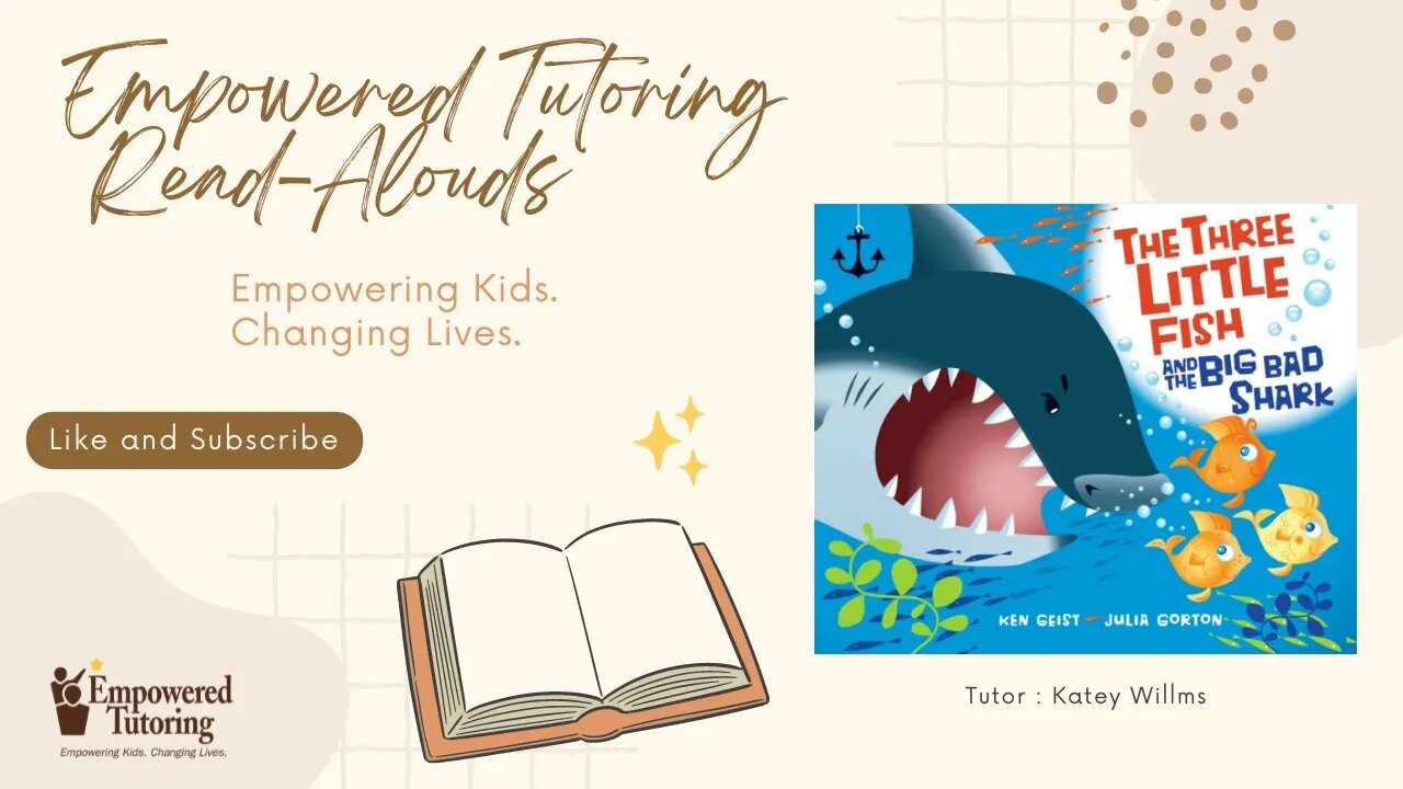 Read-Aloud: The Three Little Fish and the Big Bad Shark