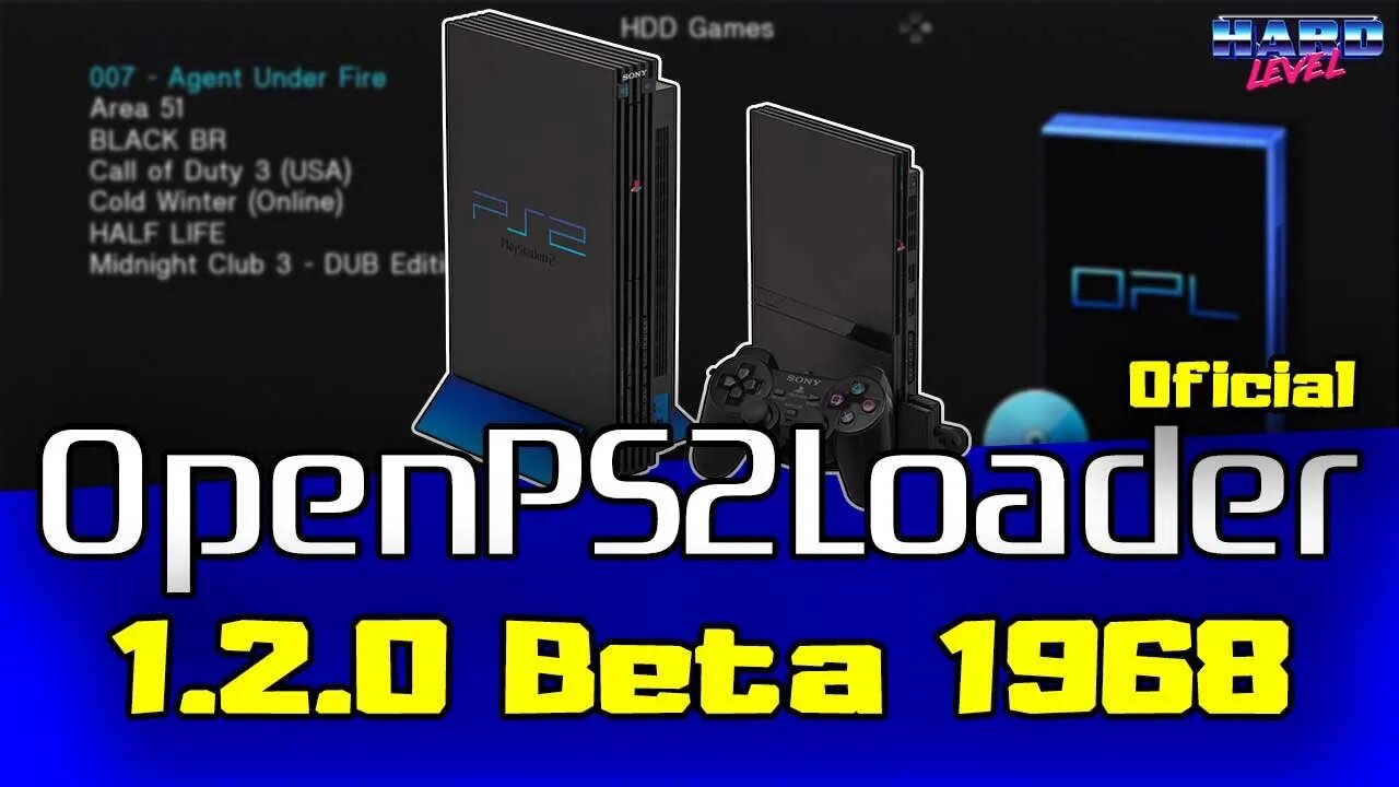 🚨OpenPS2Loader (OPL) 1.2.0 Nova beta 1968! Confira as novidades!