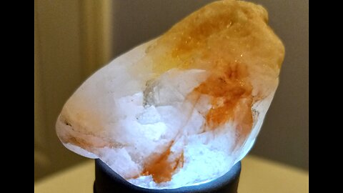 Beautiful Glow Quartz!