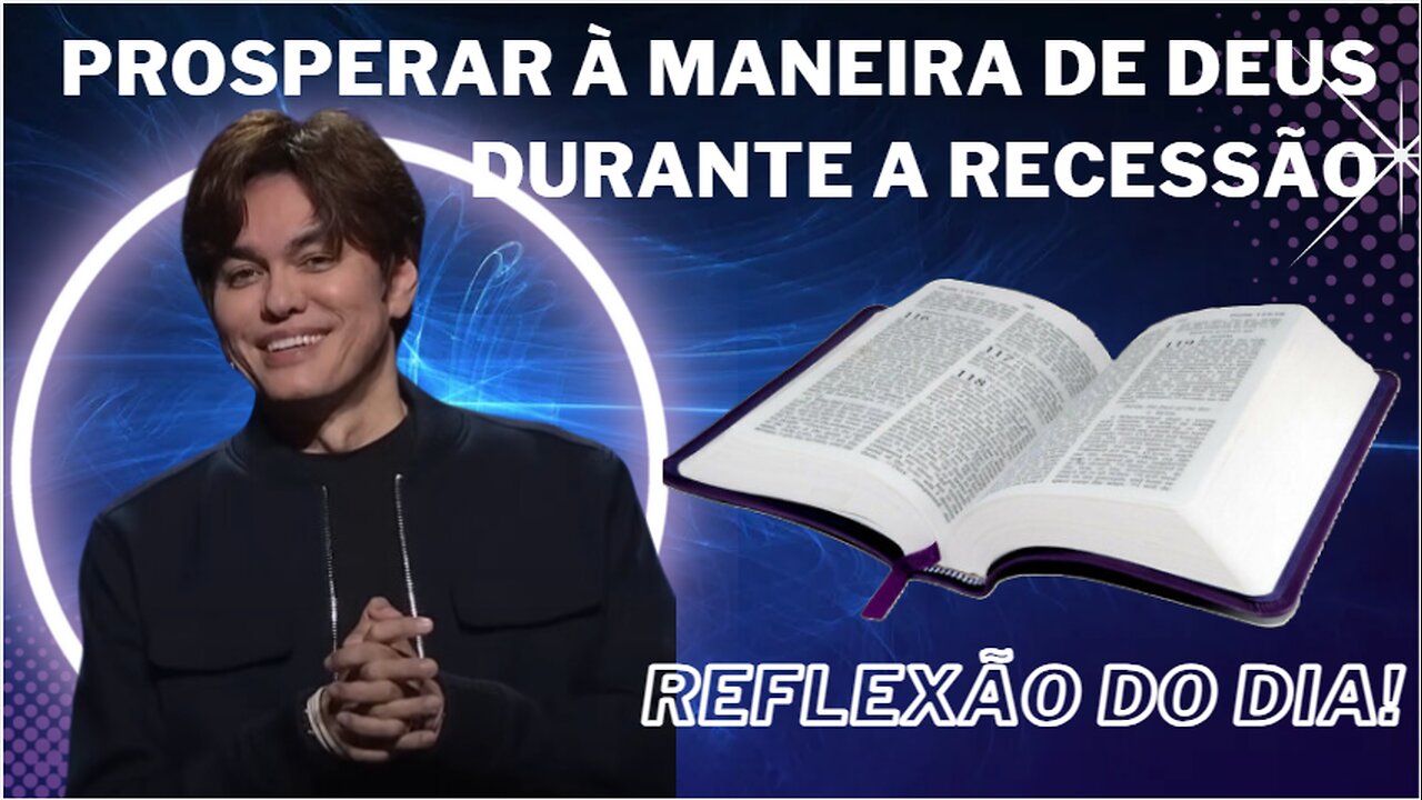 Prosperar À Maneira De Deus Durante A Recessão | José Príncipe