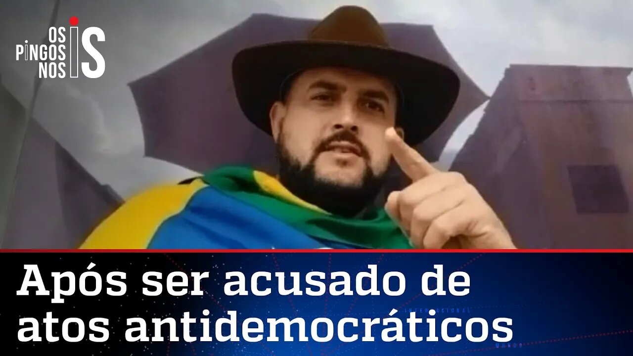 Alexandre de Moraes decide conceder prisão domiciliar a caminhoneiro Zé Trovão