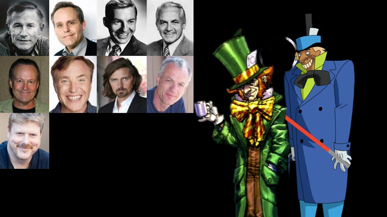 Animated Voice Comparison- Mad Hatter (Batman)