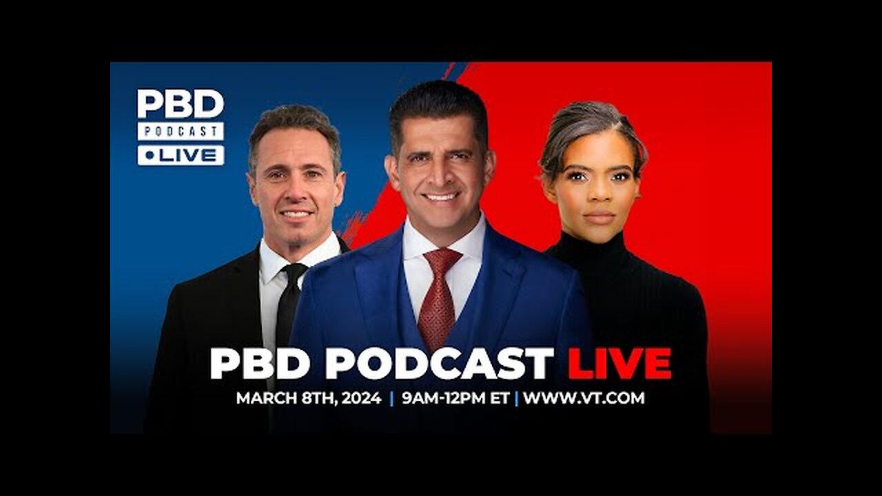 Reaction To Biden's State of The Union Speech w/ Candace Owens & Chris Cuomo | PBD Podcast | Ep. 378