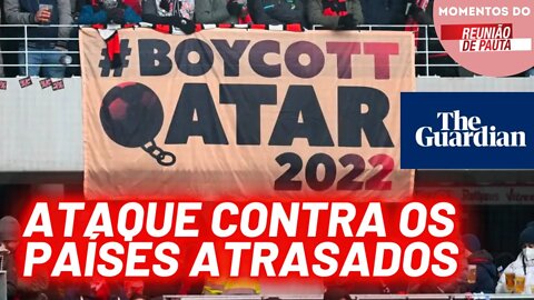 Imprensa imperialista lança mentiras sobre Copa no Catar | Momentos do Reunião de Pauta