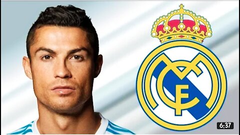 THANK YOU, KRISTIANO RONALDO ,REAL MADRID OFFICIAL VIDEO