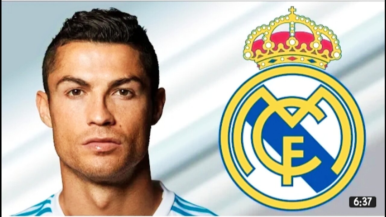 THANK YOU, KRISTIANO RONALDO ,REAL MADRID OFFICIAL VIDEO