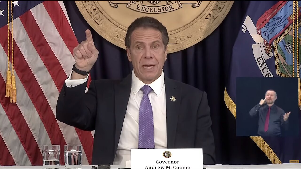 Andrew Cuomo Says Daughter Skipping Thanksgiving Means She ‘Loves Me’