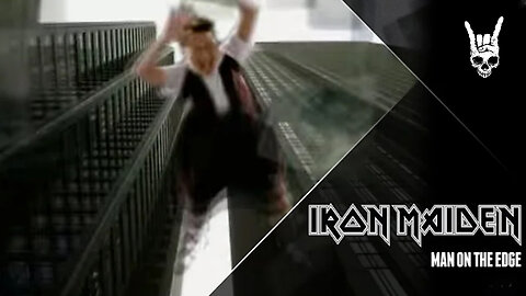 Iron Maiden Man On The Edge (Official Video)