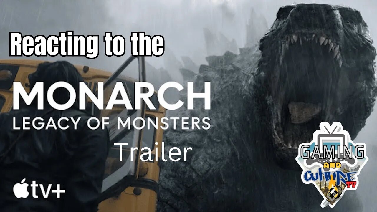 Checking out the Monarch Legacy of Monsters trailer