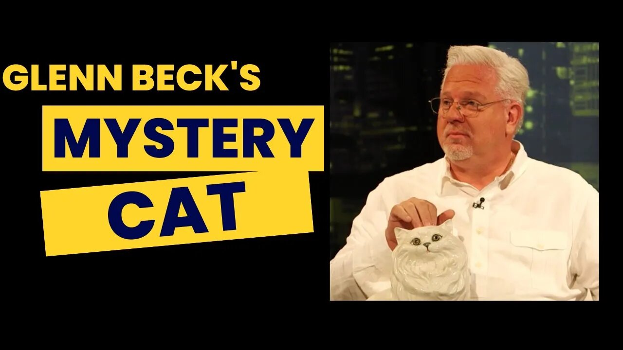 Glenn Beck's Enigmatic Cat: Humor & Politics | Stu Does America