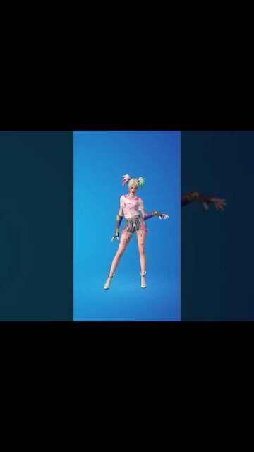 Fortnite Harlequin which costume is prettier #shorts