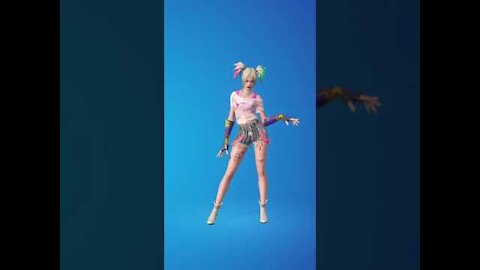 Fortnite Harlequin which costume is prettier #shorts