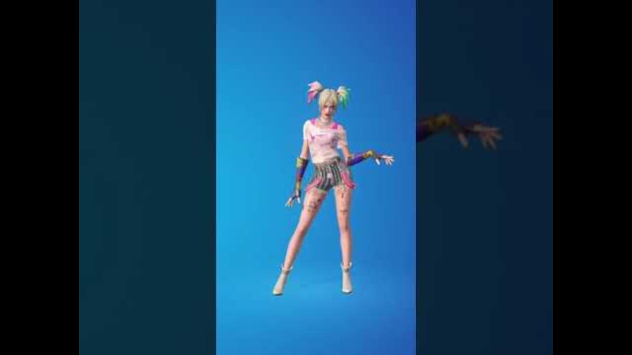 Fortnite Harlequin which costume is prettier #shorts