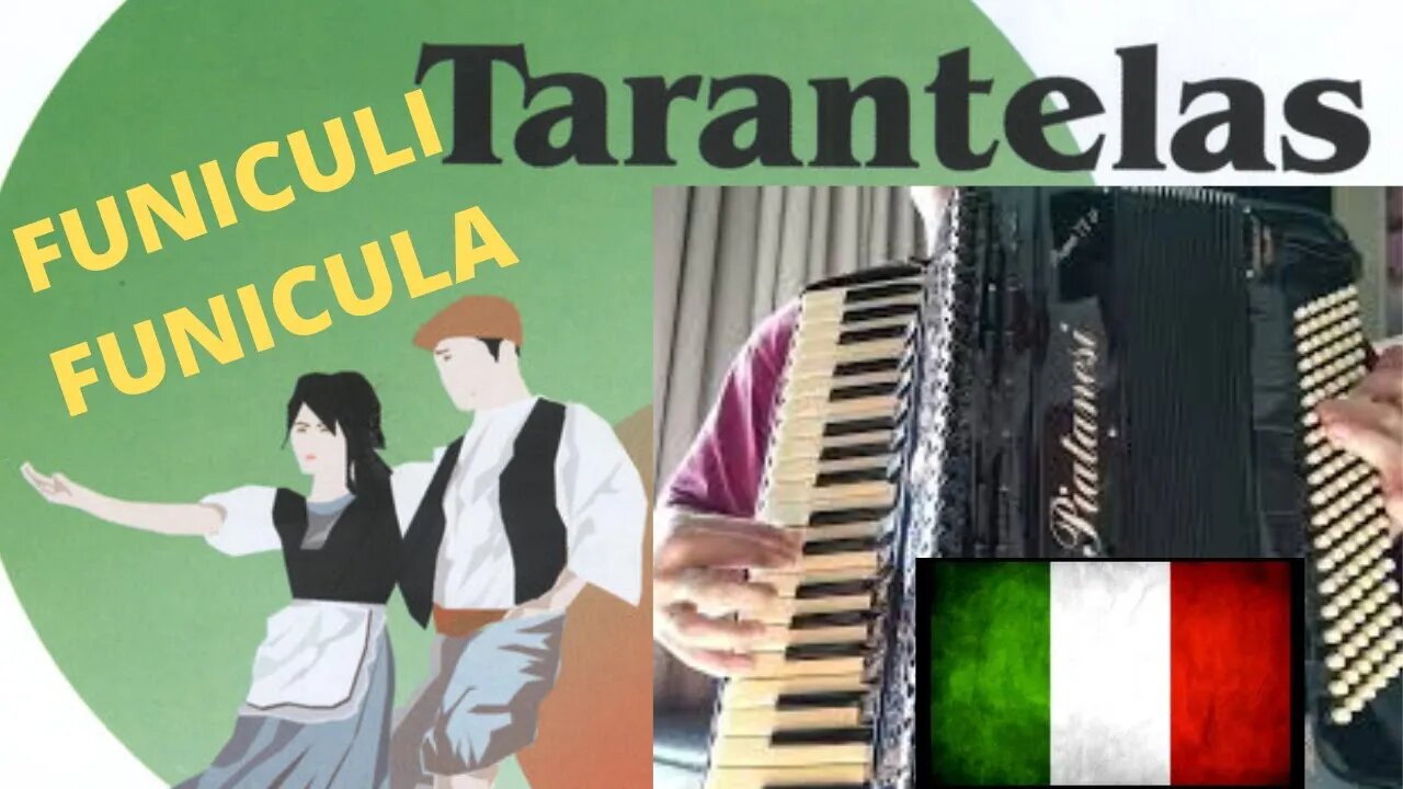 Funiculi Funicula (ACCORDION) (Acordeon) (Sanfona) (INSTRUMENTAL) (Fisarmonica)