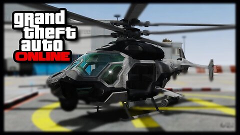 GTA 5 DLC - Heist Vehicle DLC - Helicopter DLC In GTA 5 Online (GTA V Online)