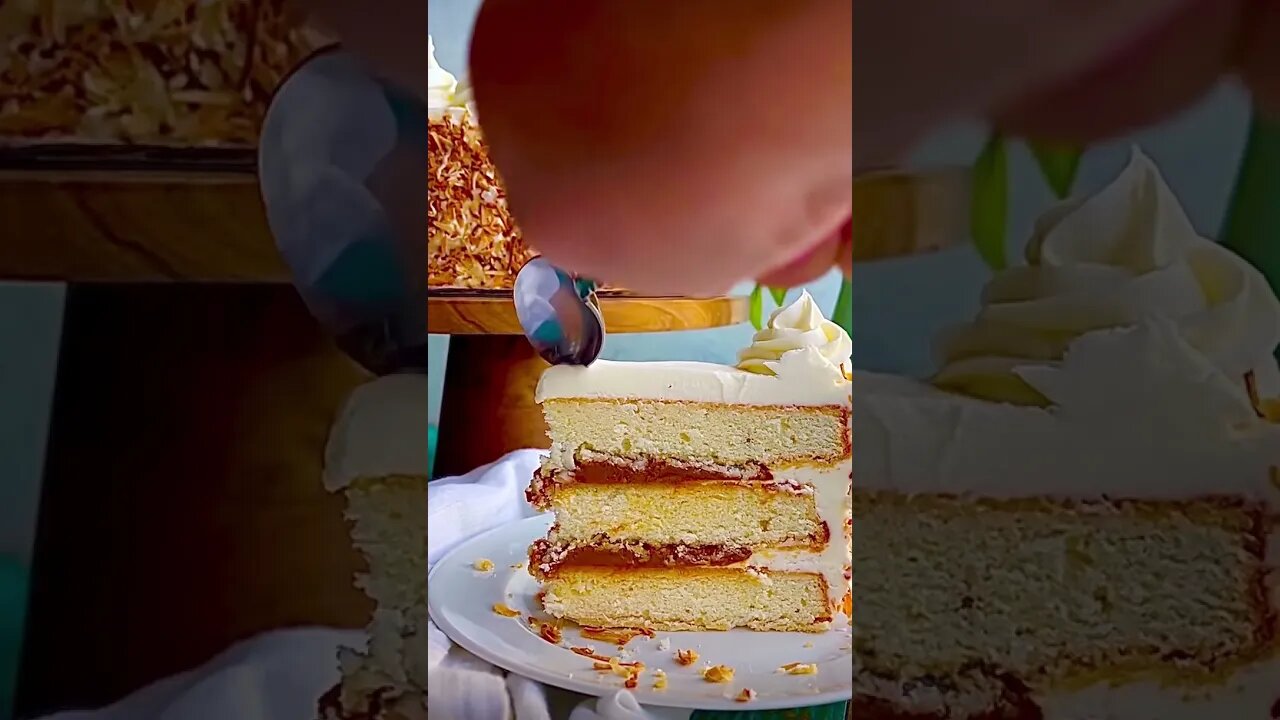 #satisfying 🍰