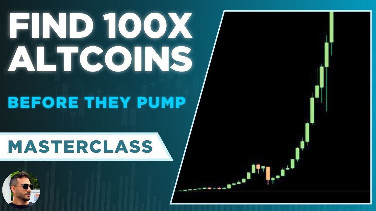How I Find 100X Altcoins BEFORE They Explode