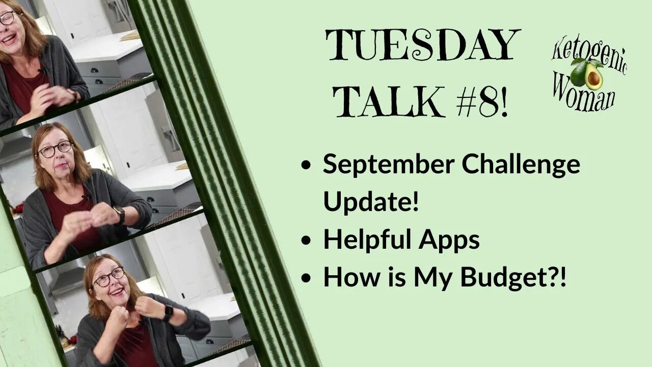 Tuesday Talk | Food Budget Update and Two Helpful Apps to Save Money