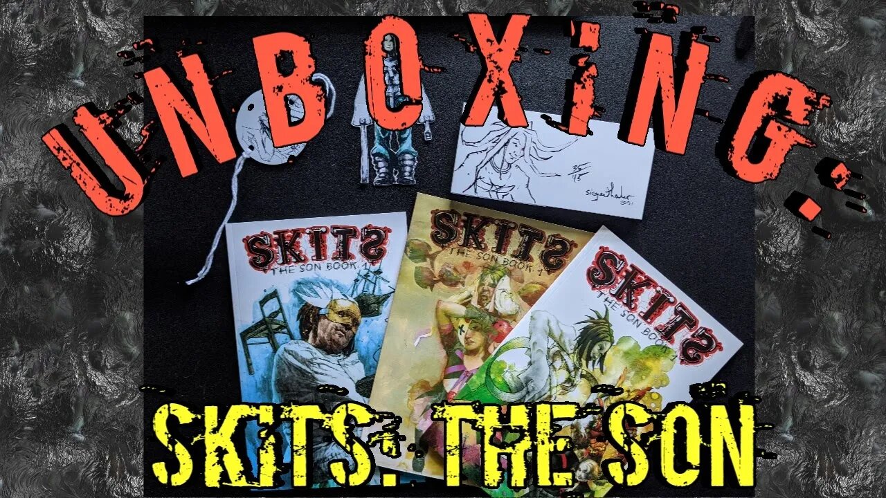 Unboxing: SKITS: The Son