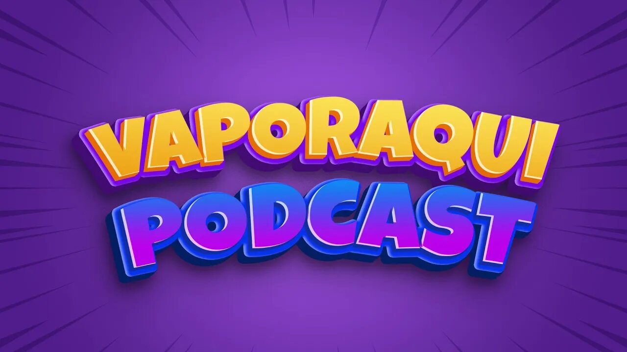 Gravação do Podcast VáPorAqui - Episódio 01 - A regulamentação do vape no Paraguai