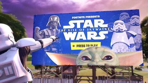 Fortnite X Star Wars - Official Premiere (The Rise of Skywalker)