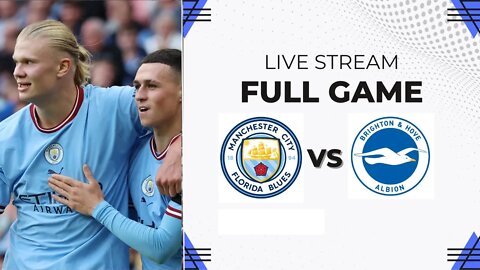 MANCHESTER CITY VS BRIGHTON LIVE MATCH